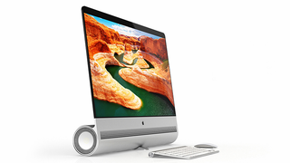 The iPro is a mix between a Mac Pro and an iMac
